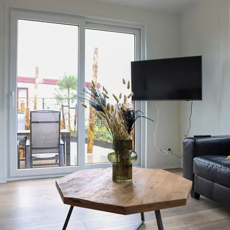 4-persoons Voortse Wellness Chalet