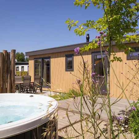 Chalet 4-persoons Voortse Wellness