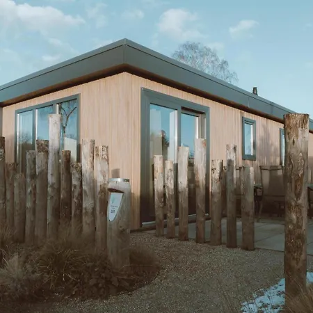 4-persoons Voortse Wellness Chalet *