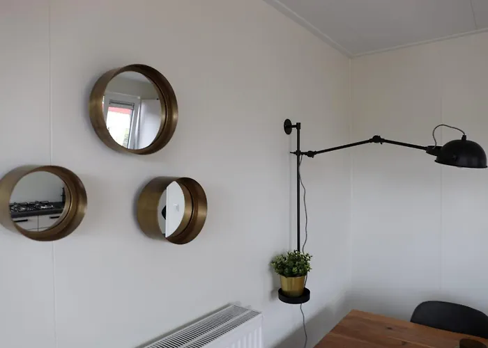 Chalet 4-persoons Voortse Wellness