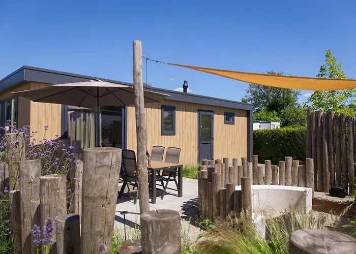 4-persoons Voortse Wellness Chalet