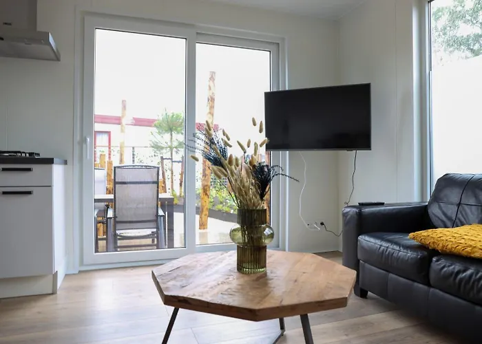 4-persoons Voortse Wellness Chalet