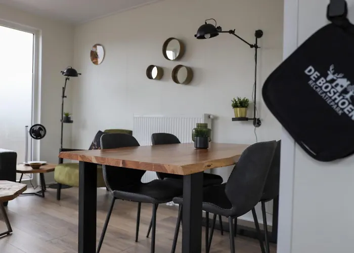 4-persoons Voortse Wellness Chalet