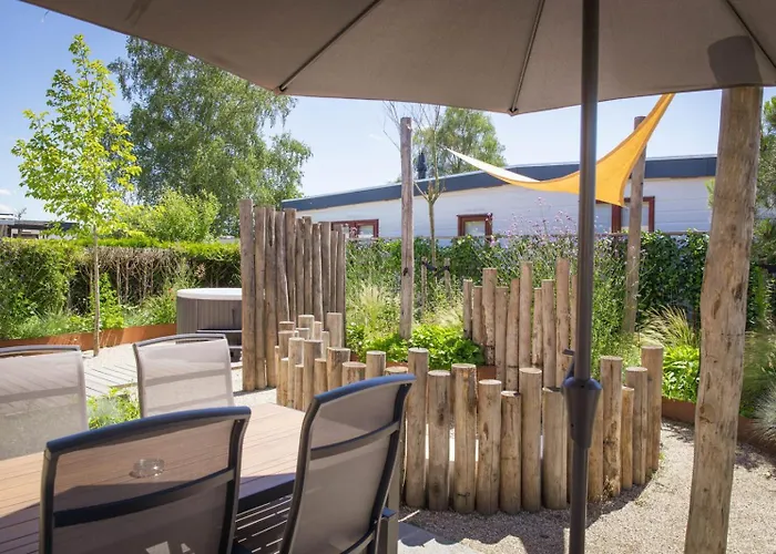 Chalet 4-persoons Voortse Wellness Voorthuizen